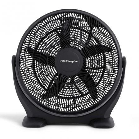 Orbegozo Ventilador de Suelo Power Fan BF 0150 80W 5 Aspas 50cm 3 Velocidades Orbegozo Ventilador de Suelo Power Fan BF 0150 80W 5 Aspas 50cm 3 Velocidades